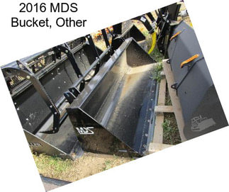 2016 MDS Bucket, Other