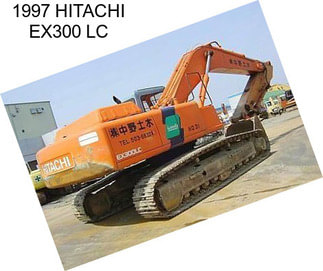 1997 HITACHI EX300 LC