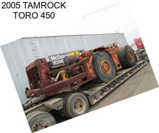 2005 TAMROCK TORO 450