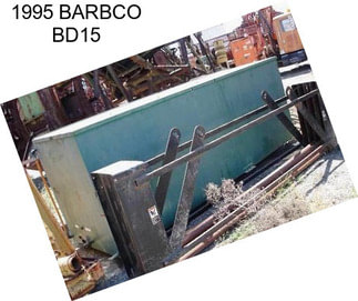 1995 BARBCO BD15