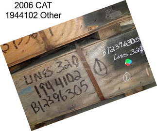 2006 CAT 1944102 Other