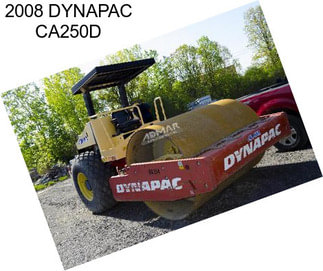 2008 DYNAPAC CA250D