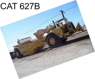 CAT 627B