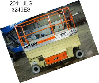 2011 JLG 3246ES