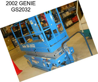 2002 GENIE GS2032