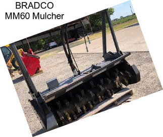 BRADCO MM60 Mulcher