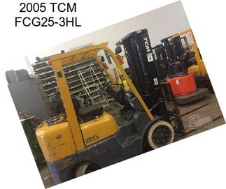 2005 TCM FCG25-3HL