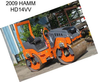 2009 HAMM HD14VV
