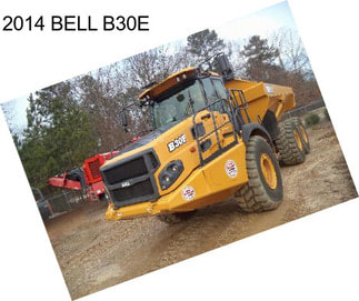 2014 BELL B30E