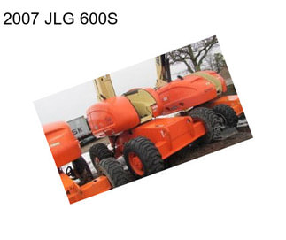 2007 JLG 600S