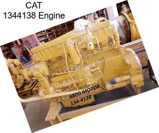 CAT 1344138 Engine