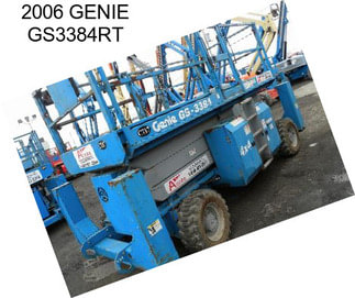 2006 GENIE GS3384RT