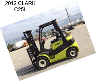 2012 CLARK C25L