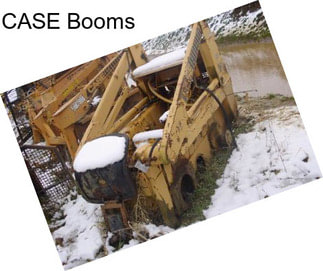 CASE Booms