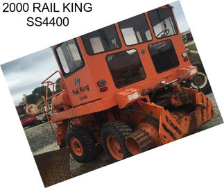 2000 RAIL KING SS4400