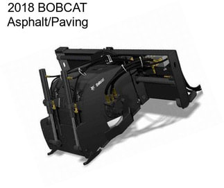 2018 BOBCAT Asphalt/Paving
