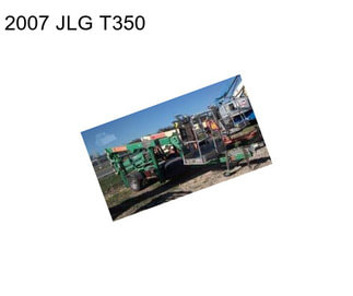 2007 JLG T350