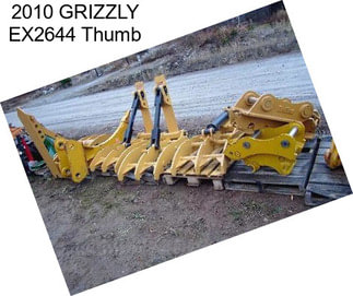 2010 GRIZZLY EX2644 Thumb