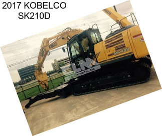 2017 KOBELCO SK210D