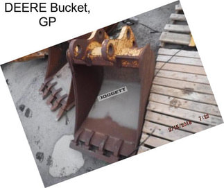 DEERE Bucket, GP