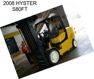 2008 HYSTER S80FT