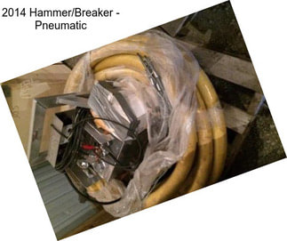 2014 Hammer/Breaker - Pneumatic