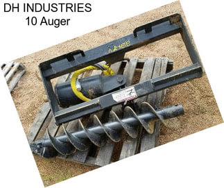 DH INDUSTRIES 10 Auger