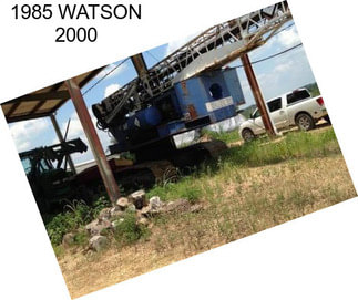 1985 WATSON 2000