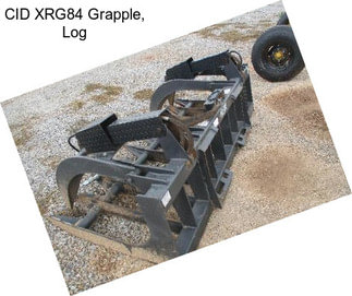 CID XRG84 Grapple, Log