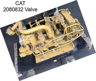 CAT 2080832 Valve