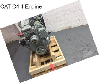 CAT C4.4 Engine
