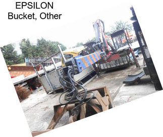 EPSILON Bucket, Other