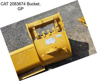 CAT 2083674 Bucket, GP