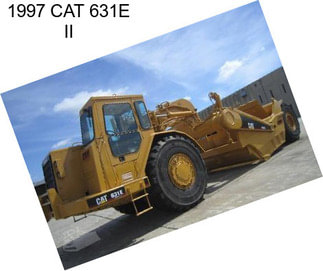 1997 CAT 631E II