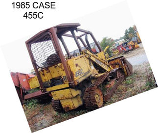 1985 CASE 455C