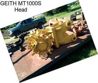 GEITH MT1000S Head