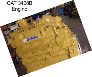 CAT 3408B Engine