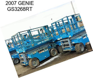 2007 GENIE GS3268RT