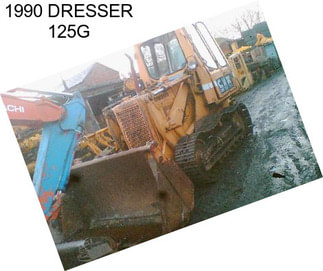 1990 DRESSER 125G