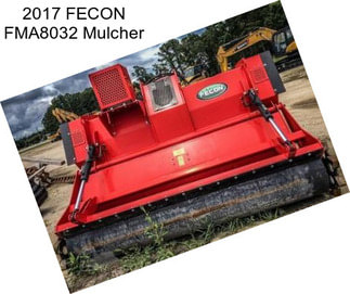 2017 FECON FMA8032 Mulcher