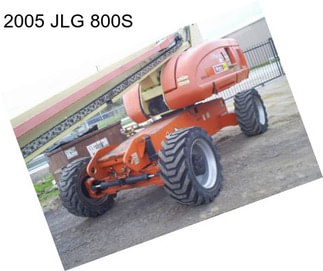 2005 JLG 800S