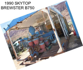 1990 SKYTOP BREWSTER B750