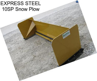 EXPRESS STEEL 10SP Snow Plow