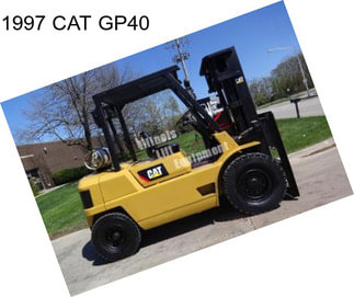 1997 CAT GP40