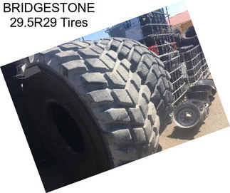 BRIDGESTONE 29.5R29 Tires