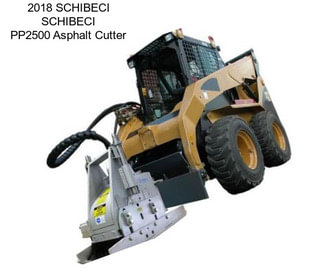 2018 SCHIBECI SCHIBECI PP2500 Asphalt Cutter