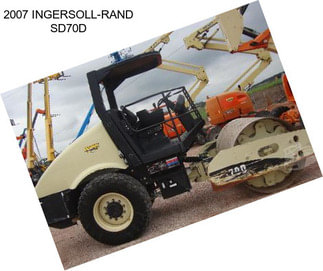 2007 INGERSOLL-RAND SD70D