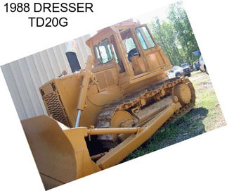 1988 DRESSER TD20G