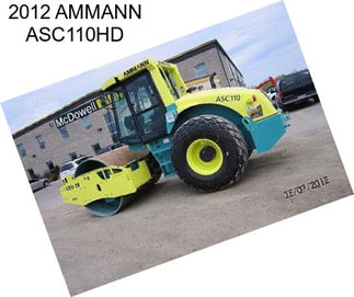 2012 AMMANN ASC110HD