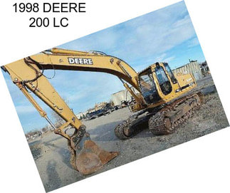 1998 DEERE 200 LC